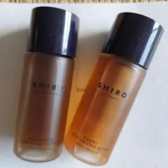 【新品】SHIRO ホリデイセット2025 ラワンぶき化粧水＆がごめ昆布美容液のサムネイル