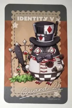 IdentityⅤ ガードNo.26 カード ポップアップストア TOIVO