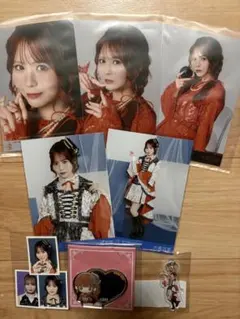 ＝LOVE 大場花菜 生写真・IDフォト・めじるしキーホルダー・ミラーステッカー