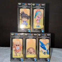 ドラゴンボール ワールドコレクタブルフィギュア セットA