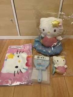 サンリオ ハローキティ 当たりくじ ②ぬいぐるみ ラストスペシャル賞 2