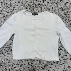 ZARA ザラ　リブトップス