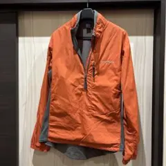 モンベル mont-bell ハーフジップ ジャケット オレンジ S