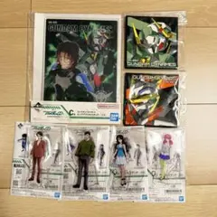 【新品・未開封】　一番くじ　ガンダム00 C賞　ロックオン　F賞 G賞