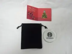 Starbucks ペーパーウェイト ピンバッジ
