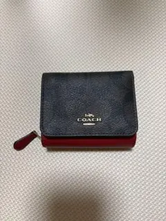 COACH 三つ折り財布