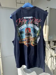 ダ*＊様 ハーレーダビッドソン タンクトップ キーウェスト