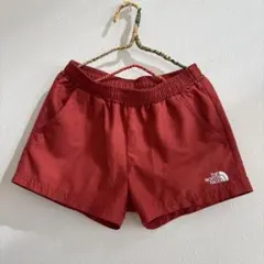 THE NORTH FACE キッズ　赤 パンツ
