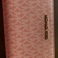 MICHAEL KORS オレンジ 長財布