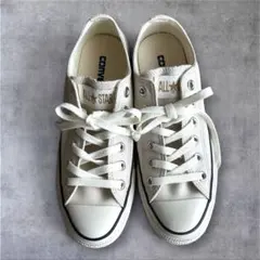 ❤️未使用❤️CONVERSE ALL STAR OX 24.5㎝　オフホワイト