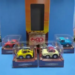 チョロQ★サンクス限定 4台セット ホンダ TN360 他 2007年当時物！