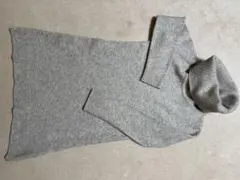 ユニクロ　ニットワンピース