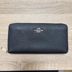 COACH コーチ　長財布 ブラックのサムネイル