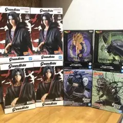 ナルト ドラゴンボール プライズフィギュア まとめ売り8体盛りセット！！