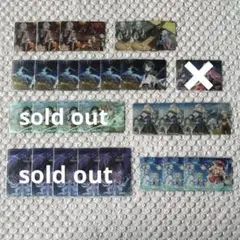 【即購入◎】原神 メタルカード メタカ