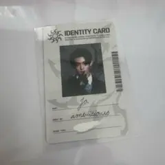 &team 月狼　go in blind 封入　トレカ JO ジョー