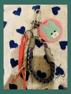 モジョ　キーホルダー　ハンドメイド