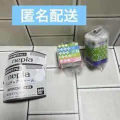 ネピア　ミニチュアチャーム　ガチャ　ネピネピ　ティッシュ　トイレットペーパー