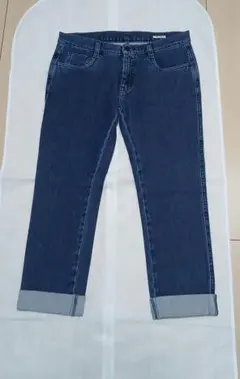 miu miu デニムパンツ インディゴブルーのサムネイル