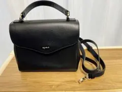 最終値下げ！！！アニエスベー　牛革　レザー　2way