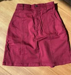 [COLZA] ミニスカート　赤（お値下げ)