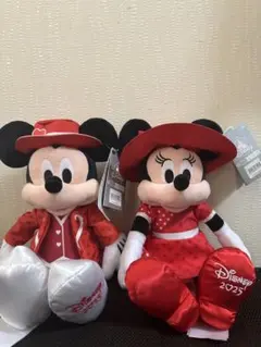 ミッキーマウス・ミニーマウス　ぬいぐるみのサムネイル