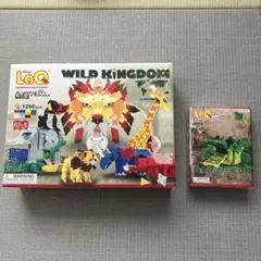 LaQ ラキュー ダイナソーワールド ディノキングダム 980pcs 大量セット