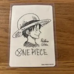 ONE PIECE ルフィ イラストステッカー