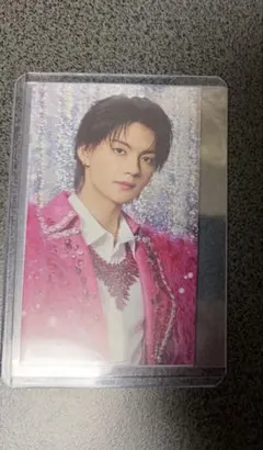 M!LK 佐野勇斗 トレカ CDTV会場限定 爆裂愛してる