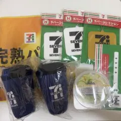 セブンイレブン　ハッピーくじ　セット