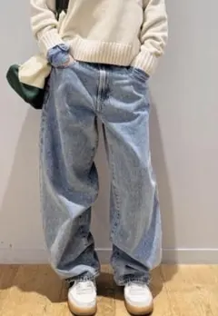 GAP スーパーバギーデニム
