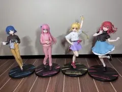 ぼっちざろっく 私服ver 4体フィギュアまとめ売り