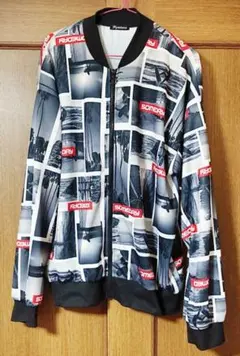 SOMEDAY ジャンパー ブルゾン アウター 大きいサイズ ジップアップ 中古