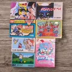 【動作確認済】タイニートゥーン ドンキーコングJR バンゲリングベイ 10ヤード