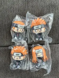 一番くじ NARUTO G賞 ペイン ちょこのっこフィギュア　4種