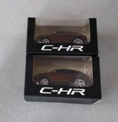 トヨタ☆C-HR☆プルバックカー☆2個セット☆送料込価格！