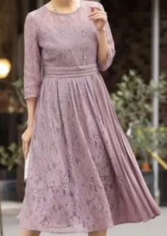 ニッセン　大きいサイズ　結婚式 ワンピース