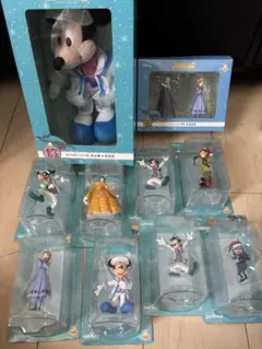 ディズニー冬季限定キャラクターセット 一番くじ2022