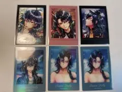 あくねこ バスティン ぱしゃこれ 箔押し クリア