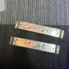 角マーカーステー　三連　角マーカー　マーカー　トラック　デコトラ　マニ割