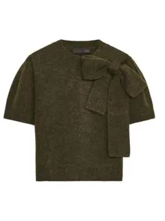 ZARA リボンニット