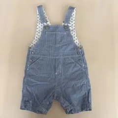 プチバトー　ベビー　サロペット12m