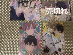 ハレベ展　クリアカード　呉都　桜咲冬夏　3枚セット①