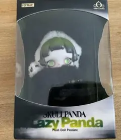 未開封　ポップマート　スカルパンダ　パンダ