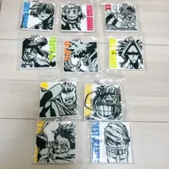 僕のヒーローアカデミア ラバー ストラップ キーホルダー コンプリート