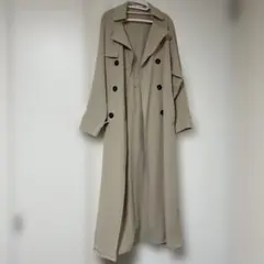 AUNT MARIE'S ベージュ ロングコートのサムネイル
