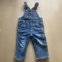 Baby GAP デニムオーバーオール 80 ベビー ギャップ