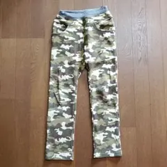 ☆SALE☆ MPS 迷彩柄 裏起毛パンツ 130㎝