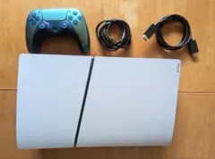 PS5 Slim 本体 ＋ DualSense クロマ グリーン