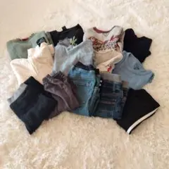 子ども服 男の子 130cm まとめ売り13点 トレーナー スウェット パンツ